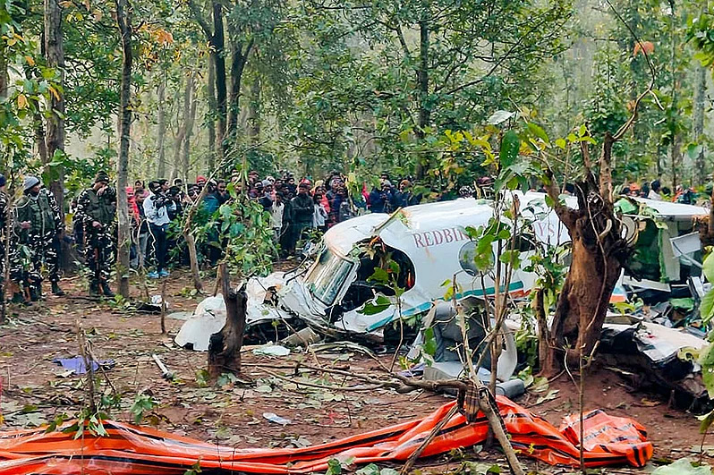 झारखंड एयर एंबुलेंस क्रैश :&hellip;