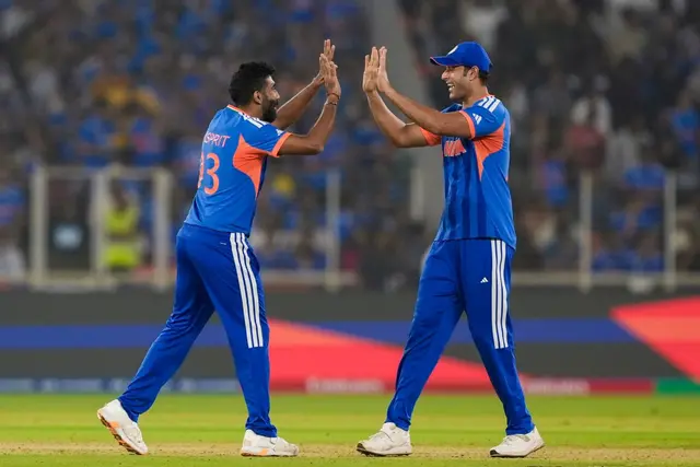 (चेन्नई)भारत ने जिम्बाब्वे को 72 रनों से हराया, सेमीफाइनल की उम्मीदें बरकरार