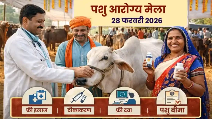 कल 28 फरवरी को मोहनलालगंज में पं0 दीनदयाल उपाध्याय वृहद पशु आरोग्य मेला/शिविर का आयोजन किया जायेगा