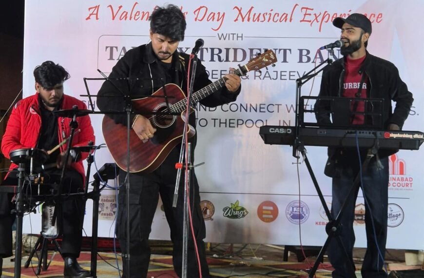 वैलेंटाइन डे पर लखनऊ में…