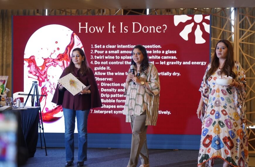 महिलाओं में “वाइन, साइन्स एंड&hellip;