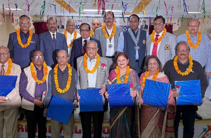 रोटरी क्लब लखनऊ का 89वां&hellip;