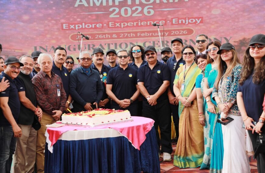 अमिटी विश्वविद्यालय लखनऊ परिसर मे&hellip;