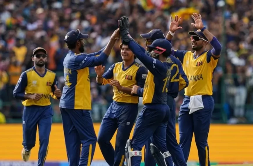 टी20 विश्व कप 2026 : सैंटनर और मैककांकी की मदद से न्यूजीलैंड ने श्रीलंका को 169 रन का लक्ष्य