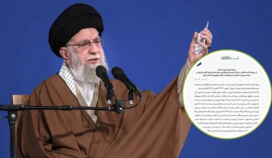 ईरान का कड़ा कदम :…