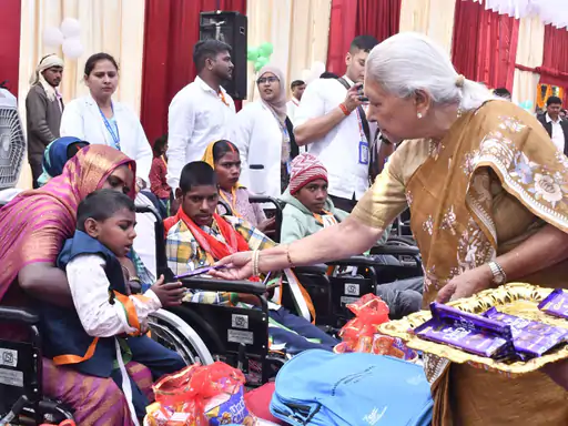 राज्यपाल आनंदी बेन पटेल ने&hellip;