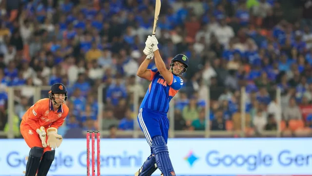 IND vs NED: अहमदाबाद में&hellip;