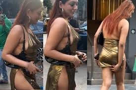 वाहियात आउटफिट पहने नजर आईं&hellip;