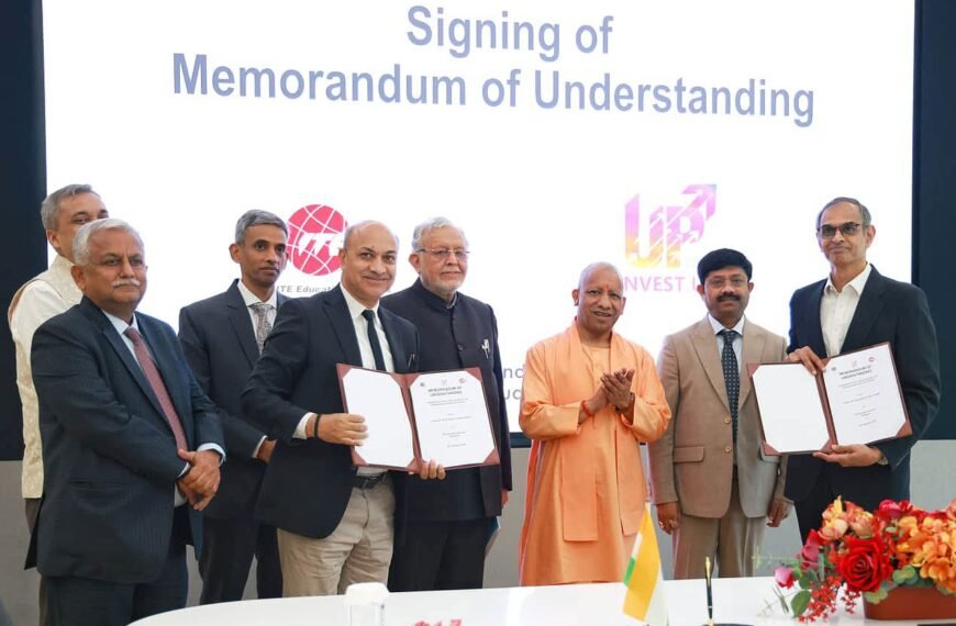 सिंगापुर दौरे पर मुख्यमंत्री योगी&hellip;