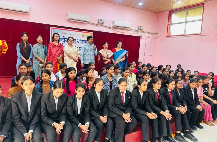 एनएसएस की सभी इकाईयों ने&hellip;