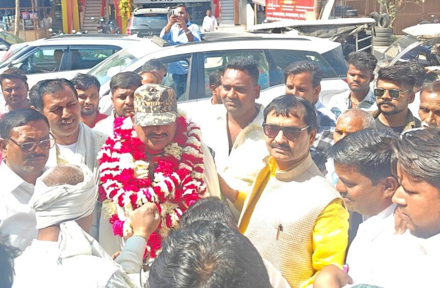 विधायक सुरेश यादव ने सैनिक&hellip;