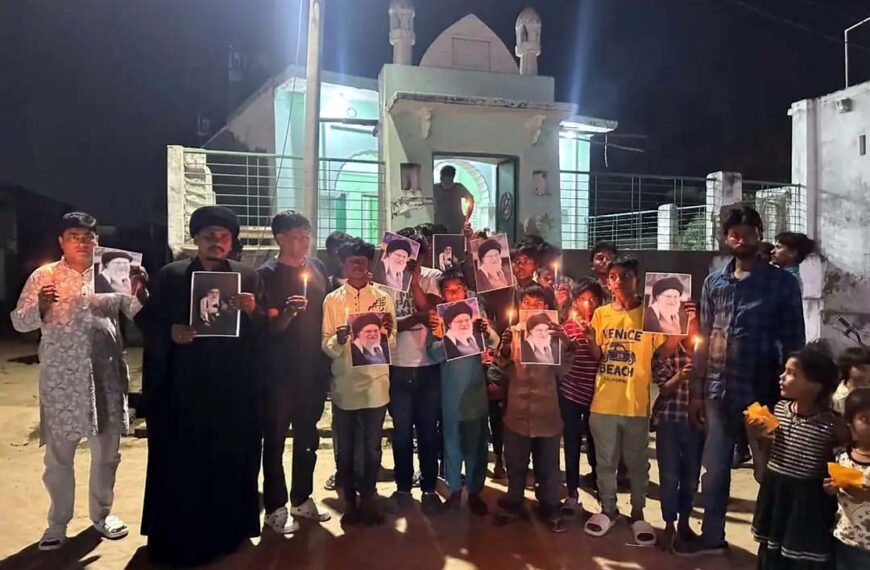 आयतुल्लाह खामेनेई की शहादत पर&hellip;