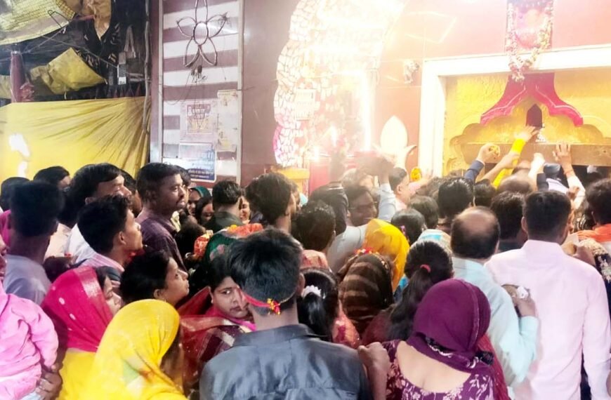 अष्टमी को माता शीतला के…