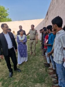 आजमगढ़: जिला कारागार का सचिव नितिका राजन ने&hellip;