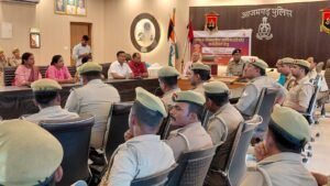 खाकी की सेहत का ख्याल: आजमगढ़ पुलिसकर्मियों को&hellip;