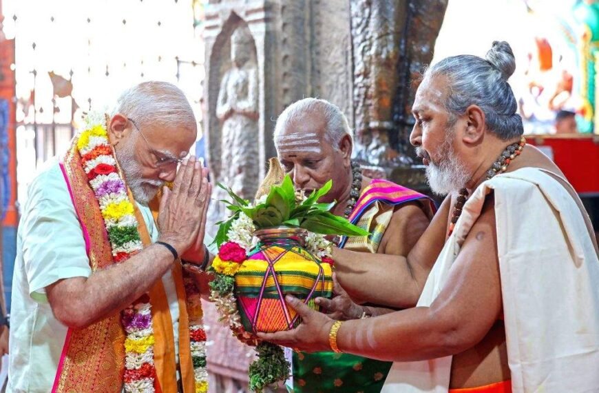 पीएम मोदी को मदुरै में&hellip;