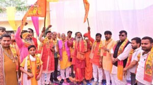 सात दिवसीय श्रीमद्भागवत कथा का हुआ शुभारंभ