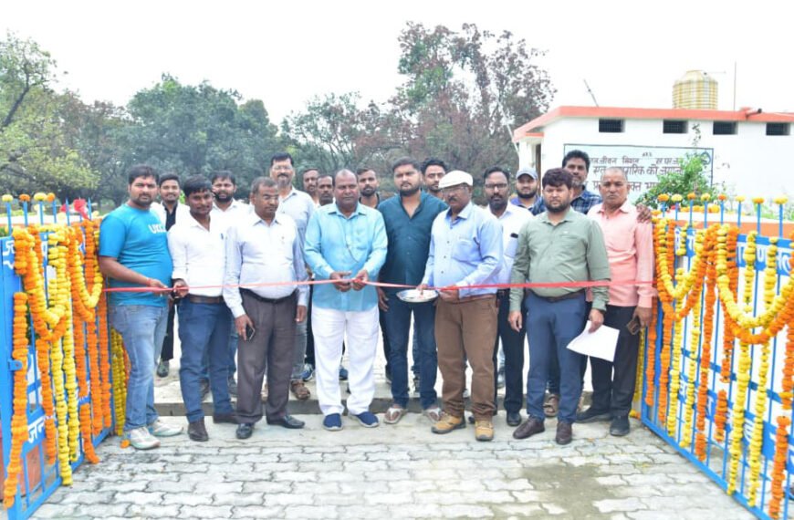 जल जीवन मिशन के तहत 3.93 करोड़ से बनी टंकी से ग्रामीणों को मिला पेयजल