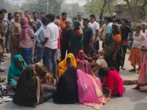 मिर्जापुर में सड़क हादसे में महिला की मौत:खेत&hellip;