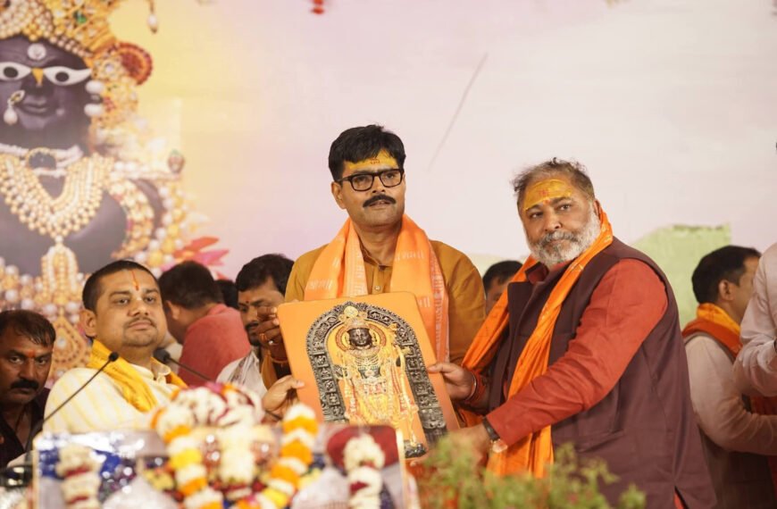 श्रीमद्भागवत में केवल भगवान ही प्रतिपाद्य : ज्ञानचंद द्विवेदी