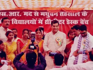 5.80 करोड़ के विकास कार्यों का लोकार्पण:मंत्री एके&hellip;