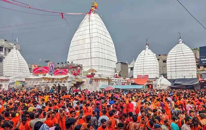 प्रयागराज में फलाहिरी बाबा मंदिर&hellip;