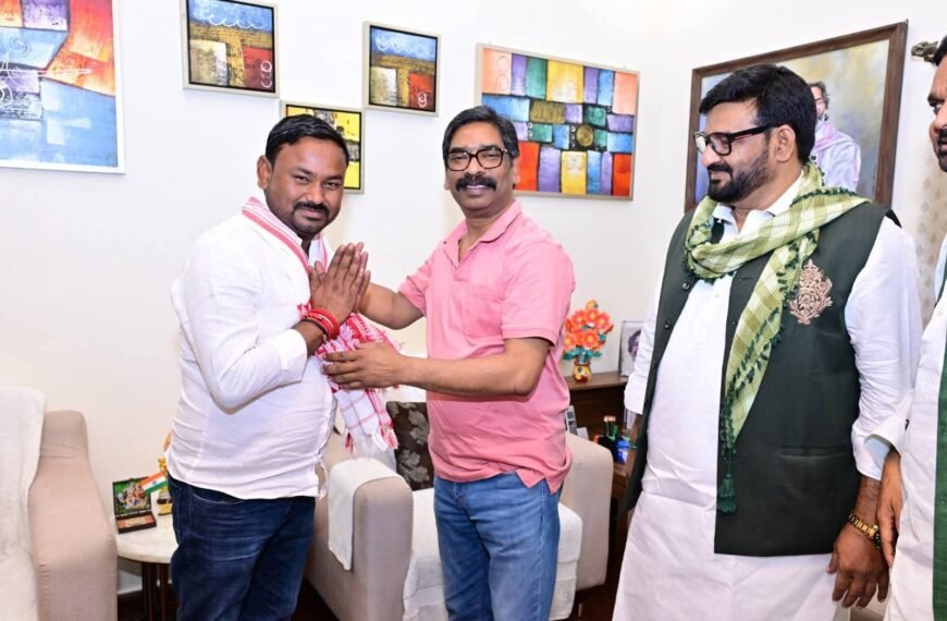 झारखंड में भाजपा की शहरी&hellip;