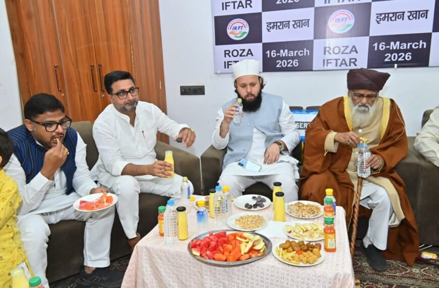 मुसलमान को ज्यादा से ज्यादा अफ्तार का एहतमाम करना चाहिए- मुफ्ती अबुल इरफा़न