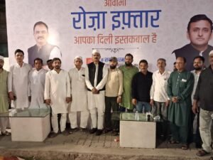 अरमान खान के इफ्तार में उमड़ा जनसैलाब,दिखी गंगा-जमुनी&hellip;