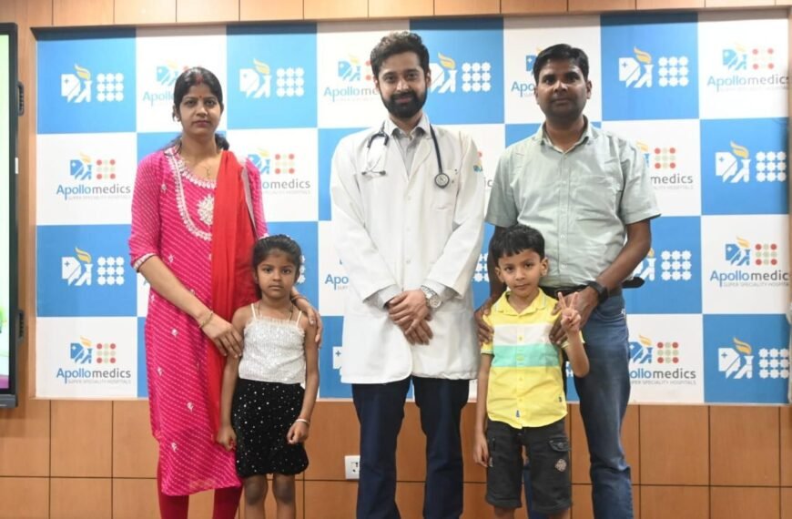 पिन से भी छोटे छेद द्वारा यूपी की पहली ‘की होल’ हार्ट सर्जरी