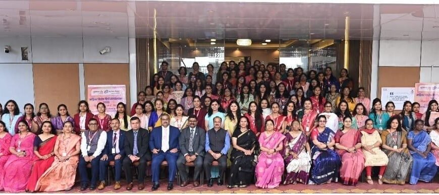 यूनियन बैंक ऑफ इंडिया द्वारा ” अंतर्राष्ट्रीय महिला विशेष हिंदी कार्यशाला” का आयोजन