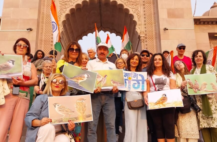 विश्व गौरैया दिवस : विलुप्त हो रही गौरैया की घर वापसी के लिए संदेश