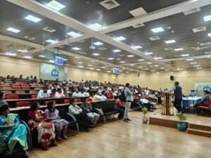 तपेदिक पर एकदिवसीय प्रशिक्षण कार्यक्रम का हुआ आयोजन