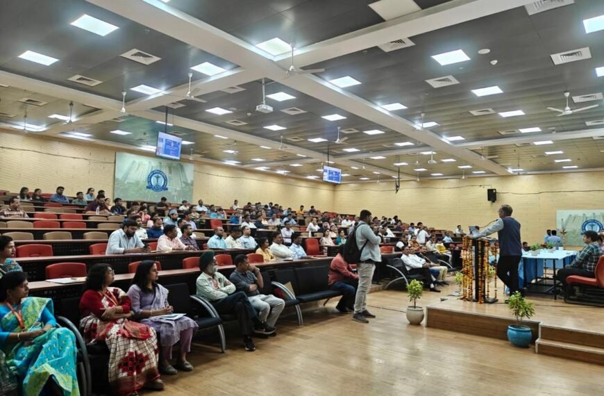 तपेदिक पर एकदिवसीय प्रशिक्षण कार्यक्रम का हुआ आयोजन