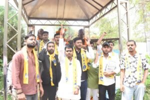 आम आदमी पार्टी की छात्र विंग का शहीद&hellip;