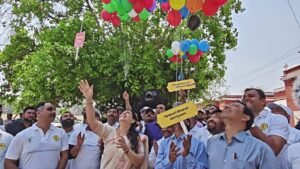 राजकीय इण्टर कॉलेज, देवरिया से टीबी उन्मूलन जागरूकता&hellip;