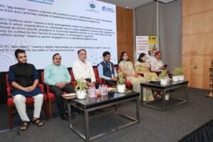 श्रम विभाग द्वारा आयोजित कार्यशाला में वर्कर्स, एग्रीगेटर्स&hellip;