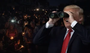 अमेरिका की धमकी और अंधेरे में डूब गए&hellip;