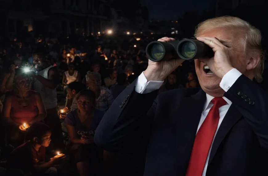 अमेरिका की धमकी और अंधेरे में डूब गए देश के 1.1 करोड़ लोग, ब्लैकआउट से हाहाकार, जानें ट्रंप का अगला शिकार