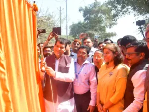 तमसा नदी के हनुमान घाट पर पीपा पुल&hellip;