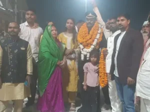 कैप्टन रमेश चंद्र यादव सेवानिवृत्त होकर गाजीपुर लौटे:कारगिल&hellip;