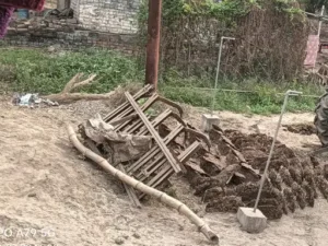 अकोढ़ी में ‘हर घर जल’ योजना फेल: पाइपलाइन&hellip;