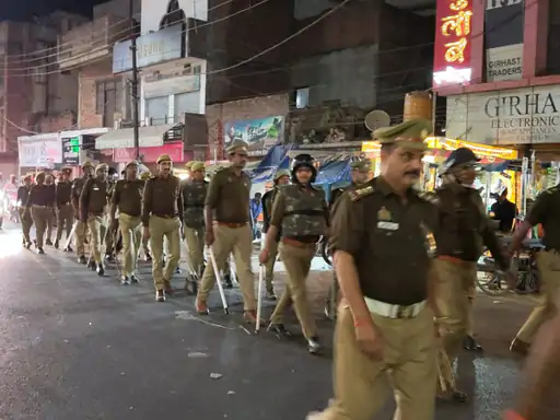 मऊ में होली से पहले&hellip;