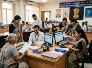 सरकारी कर्मचारी कब से ‘कर्मयोगी होने लगे!