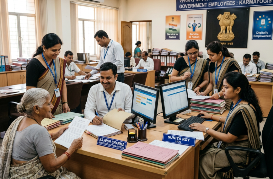 सरकारी कर्मचारी कब से ‘कर्मयोगी…