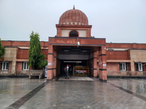 पुनर्विकसित हो रहे बलिया रेलवे स्टेशन के प्रथम&hellip;