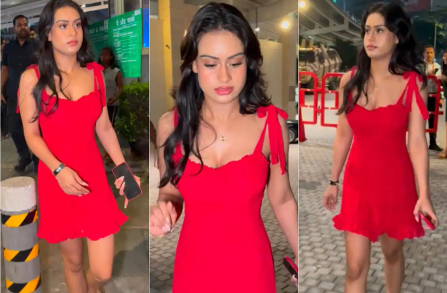 मनीष मल्होत्रा का नया ‘बोले चूड़ियां’ आउटफिट, न्यासा देवगन बनीं मॉडल!”