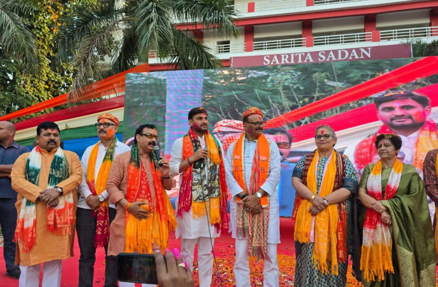 भाजपा वरिष्ठ नेता आदरणीय नीरज…