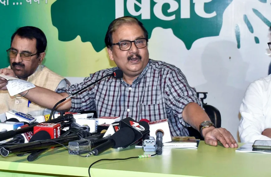 नीतीश की राज्यसभा में एंट्री पर RJD का बड़ा दावा