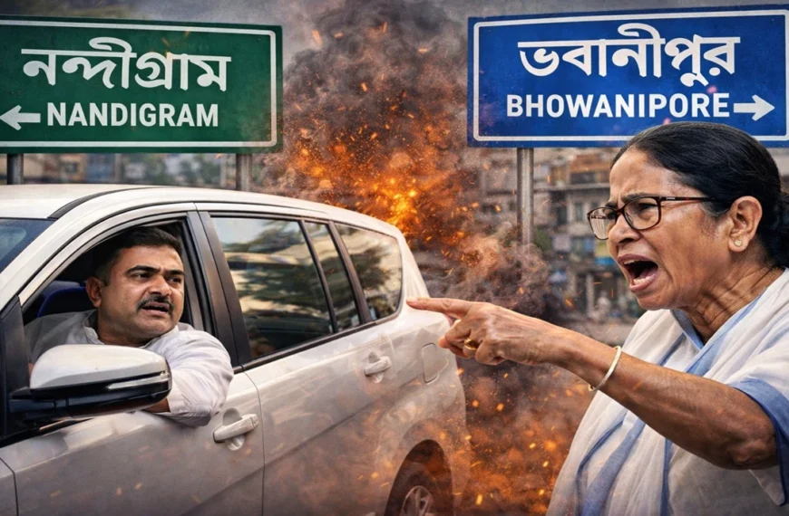 मता के गढ़ भवानीपुर में भी नंदीग्राम वाला इतिहास दोहराएगा? ये हुआ तो बंगाल चुनाव का पूरा गेम ही बदल जाएगा